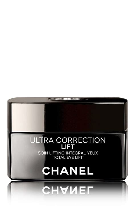 chanel ultra correction eye lift.